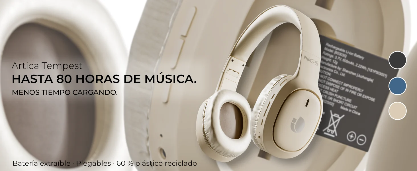 auriculares NGS