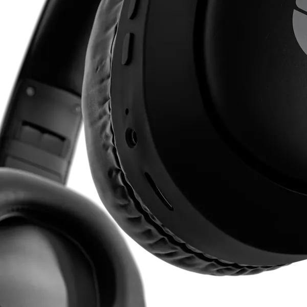 Auriculares NGS Artica Tempest en negro, detalle de los controles