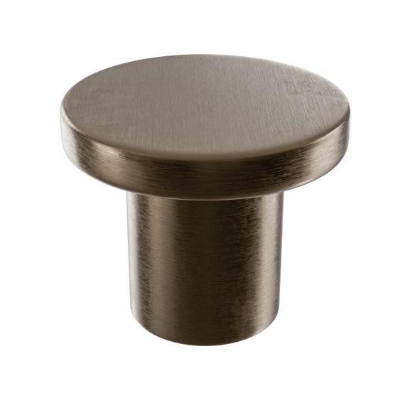 Pomo de cuello ancho de Fabricados LMG en acabado rústico