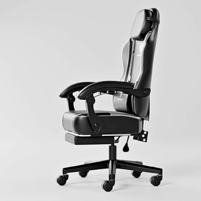 Gaming chair · footrest