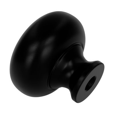 J. Ramón Grau 50-066 knob, matt black finish